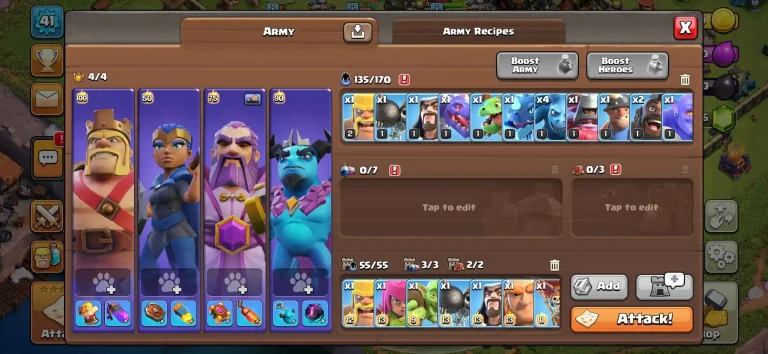 coc defense heroes