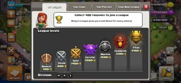 league medals