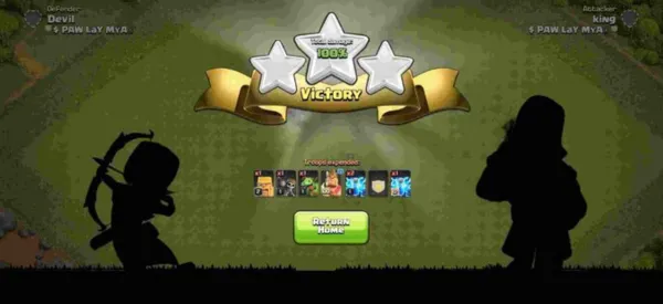 victory star